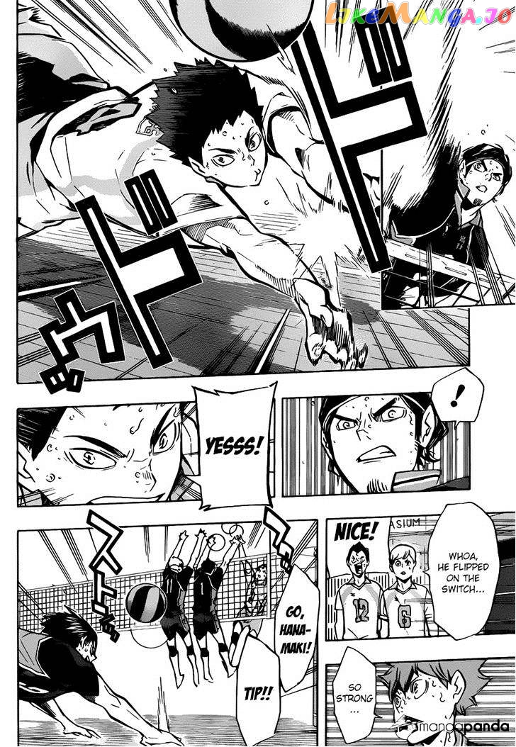 Haikyuu!!, Chapter 144 image 04